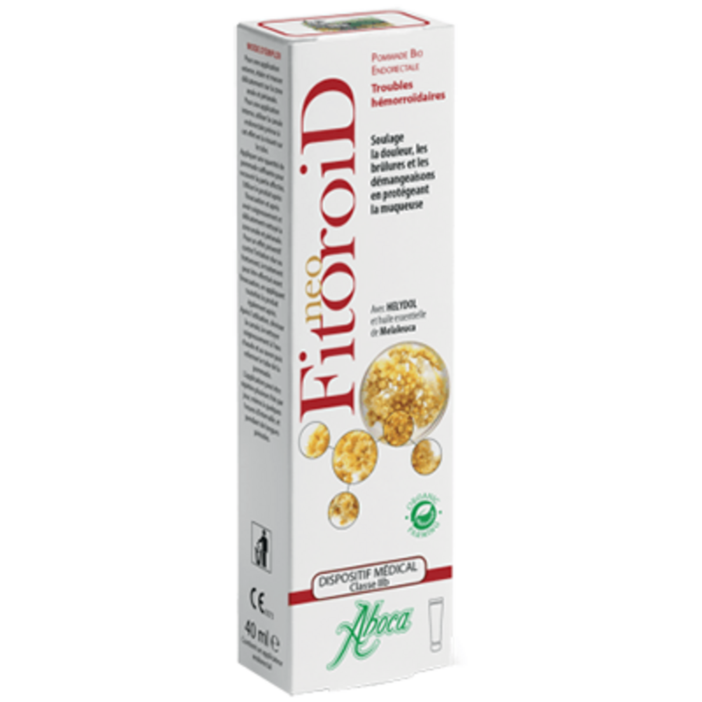 Prix de Neo fitoroid biopommade endorectale 40ml aboca - ABOCA Prix de Neo fitoroid biopommade endorectale 40ml aboca - ABOCA