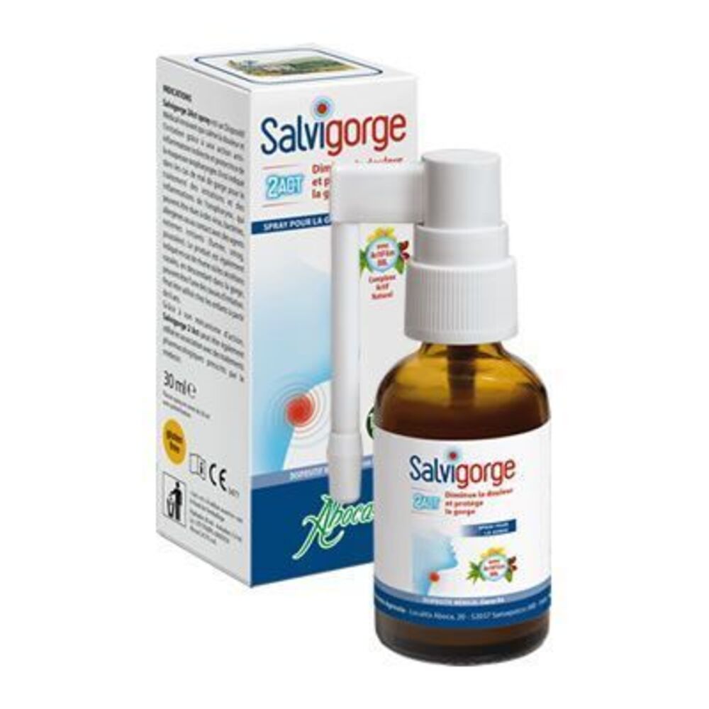Photo de Aboca salvigorge 2act spray 30ml Aboca Aboca salvigorge 2act spray 30ml Aboca-224367