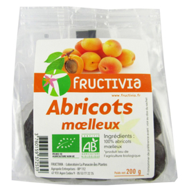 Abricots bio - sachet 200 g - divers - fructivia -189176