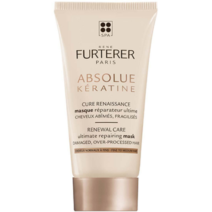 Photo de Absolue kératine cure renaissance masque cheveux normaux à fins Furterer Absolue kératine cure renaissance masque cheveux normaux à fins Furterer-226091