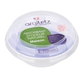 Absorbant d'odeur naturel maison lavande - 115.0 g - Maison - Argiletz Maison - Parfum huile essentielle de lavande-133508
