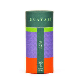 Açai Bio poudre - pot 50 g - divers - Guayapi -136289