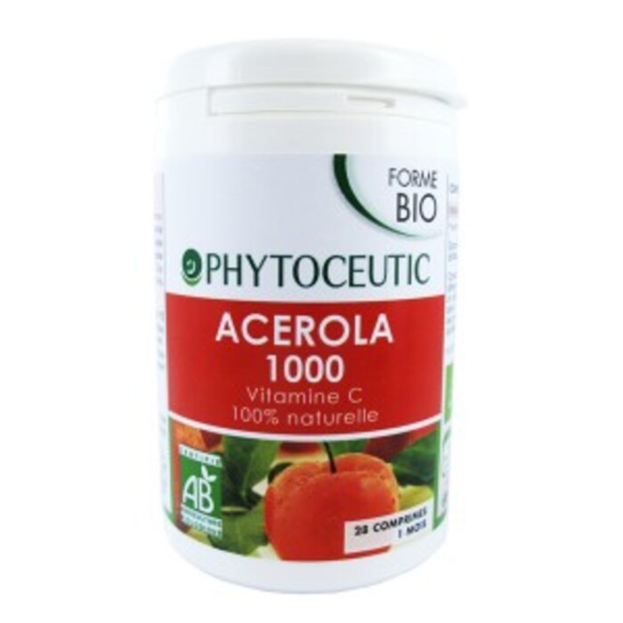 Photo de Acérola 1000 mg bio Institut phytoceutic Acérola 1000 mg bio Institut phytoceutic-5839