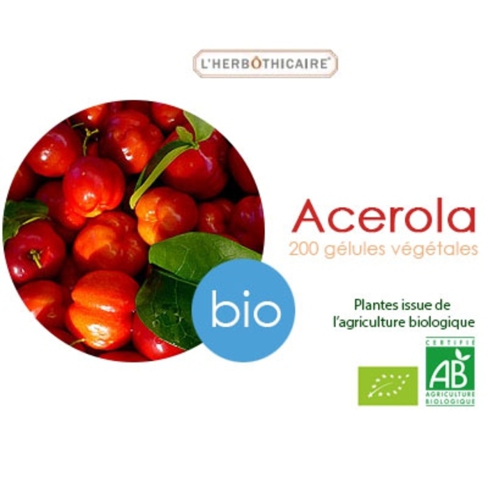 Photo de Acérola bio L'herbothicaire Acérola bio L'herbothicaire-202547