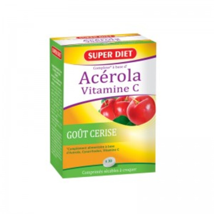 Photo de Acérola vitamine c Super diet Acérola vitamine c Super diet-4597
