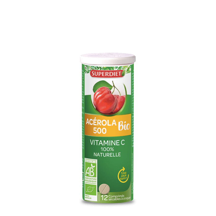 Photo de Acerola500 cpr bio12 Super diet 2 Acerola500 cpr bio12 Super diet 2-216060