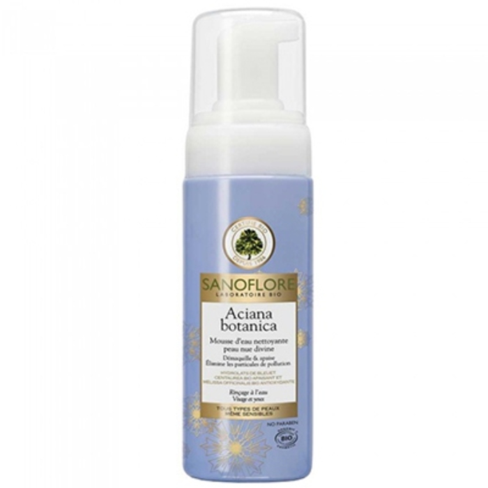 Photo de Aciana botanica mousse d'eau nettoyante Sanoflore Aciana botanica mousse d'eau nettoyante Sanoflore-204077