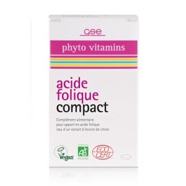 Acide folique compact BIO - 120 comprimés - divers - GSE -189200