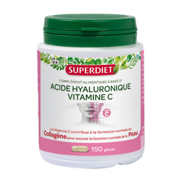 Photo de Acide hyaluronique - 150 gélules Super diet Acide hyaluronique - 150 gélules Super diet-125777