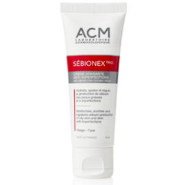 Acm sébionex trio crème correctrice anti-imperfection - 40.0 ml - acm -201095