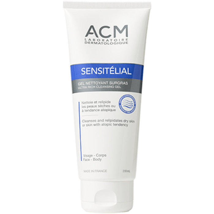 Photo de Acm sensitélial gel nettotyant surgras 200ml Acm Acm sensitélial gel nettotyant surgras 200ml Acm-220321