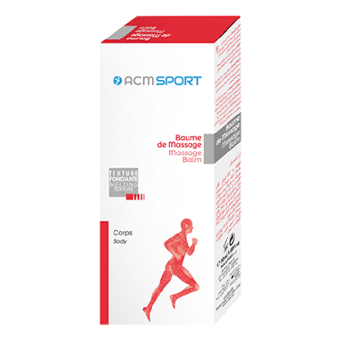 Photo de Acm sport baume de massage 50ml Acm Acm sport baume de massage 50ml Acm-226789