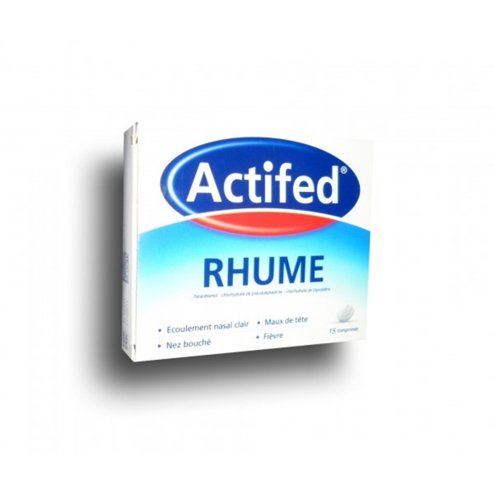 Photo de Actifed rhume Johnson & johnson Actifed rhume Johnson & johnson-192937