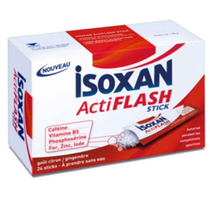 Photo de Actiflash - 24 sticks citron Isoxan Actiflash - 24 sticks citron Isoxan-205409