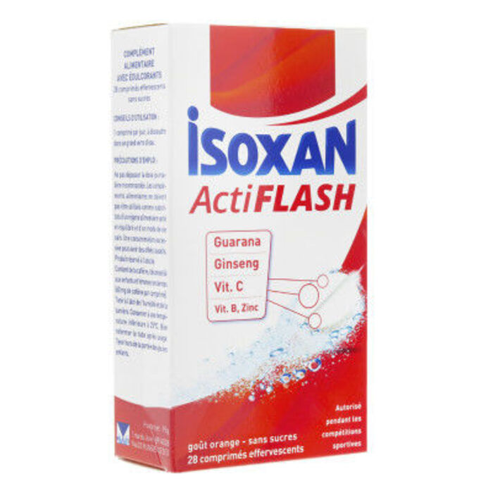 Actiflash - 28 comprimés effervescents Isoxan-147960