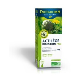 Actilège digestion plus bio - flacon 200 ml - divers - diétaroma -142036