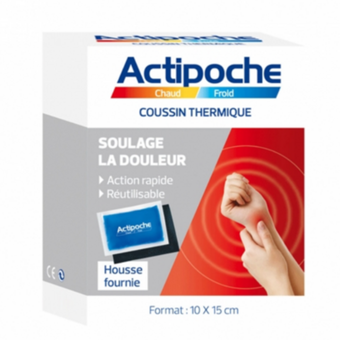 Photo de Actipoche chaud/froid 10x15 cm Cooper Actipoche chaud/froid 10x15 cm Cooper-202539