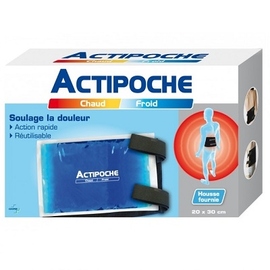 Actipoche gm 20x30 cm - gel - cooper -145614