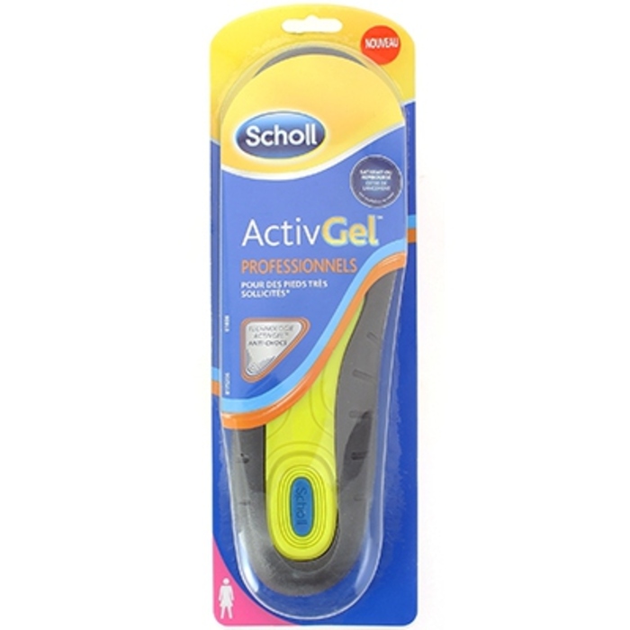 Photo de Activgel professionnels semelles femme Scholl Activgel professionnels semelles femme Scholl-202946