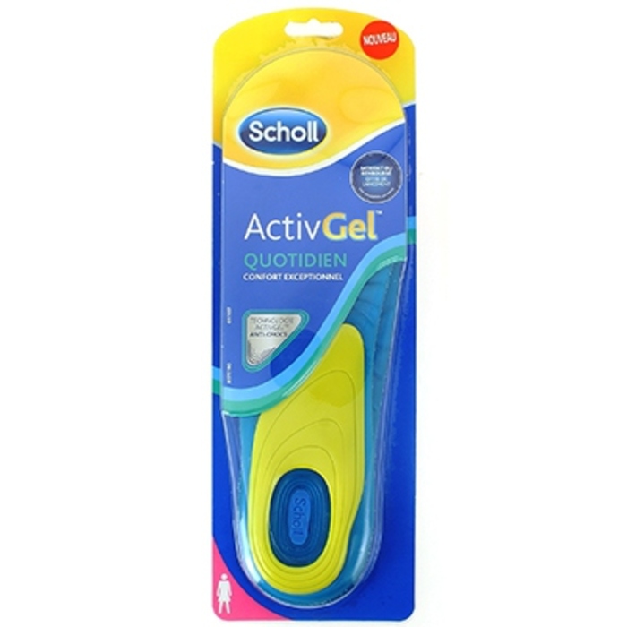 Photo de Activgel quotidien semelles femme Scholl Activgel quotidien semelles femme Scholl-202948