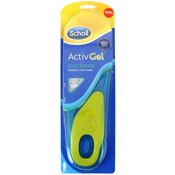 Photo de Activgel quotidien semelles homme Scholl Activgel quotidien semelles homme Scholl-202949