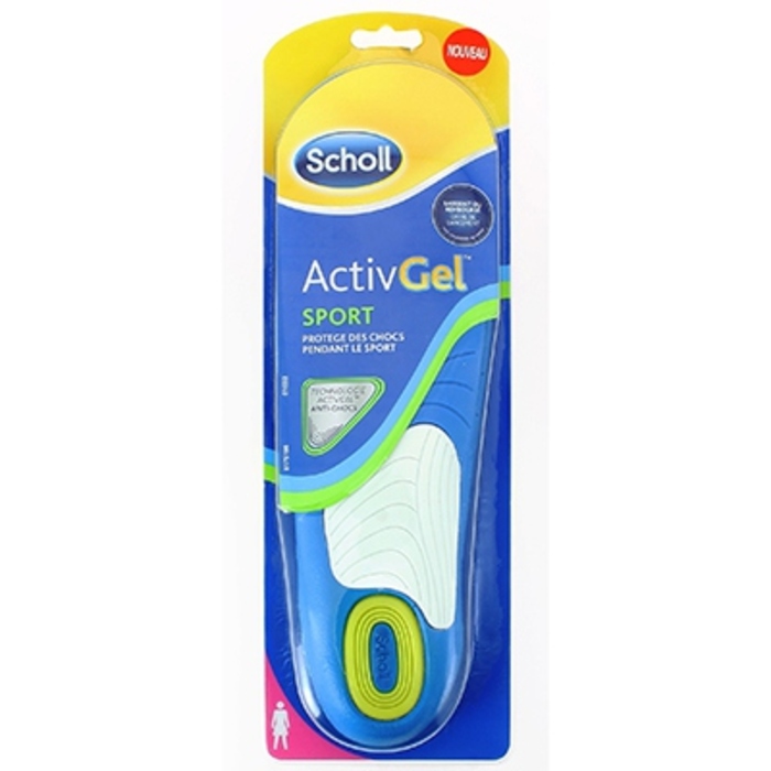 Photo de Activgel sport semelles femme Scholl Activgel sport semelles femme Scholl-202950