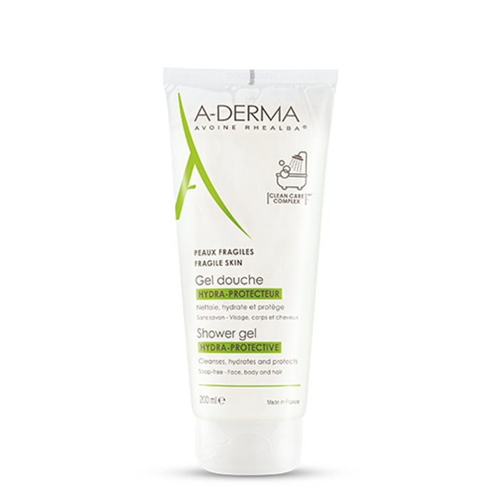 Photo de Ad gel douche hydra protec 200ml Aderma Ad gel douche hydra protec 200ml Aderma-221444