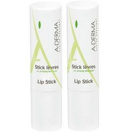 Ad stick lèvres duo2x4g - aderma -146727