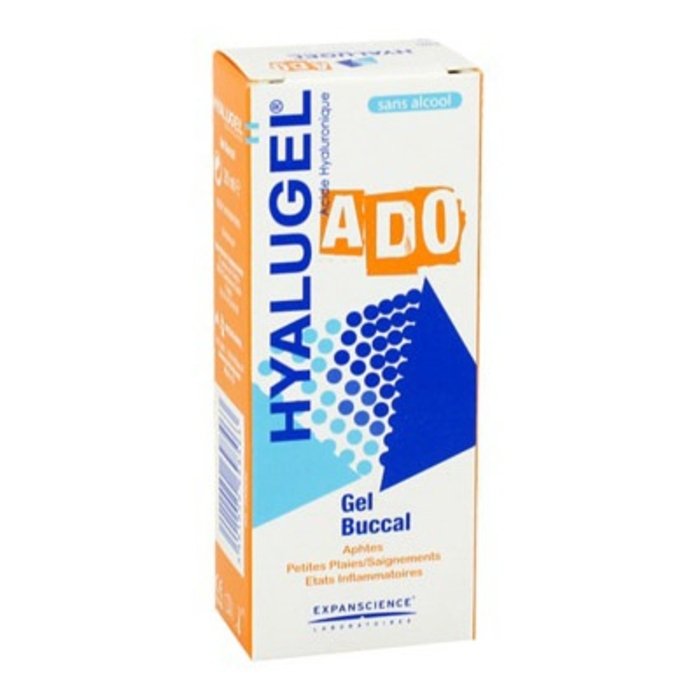 Photo de Ado gel buccal 20ml Hyalugel Ado gel buccal 20ml Hyalugel-199040