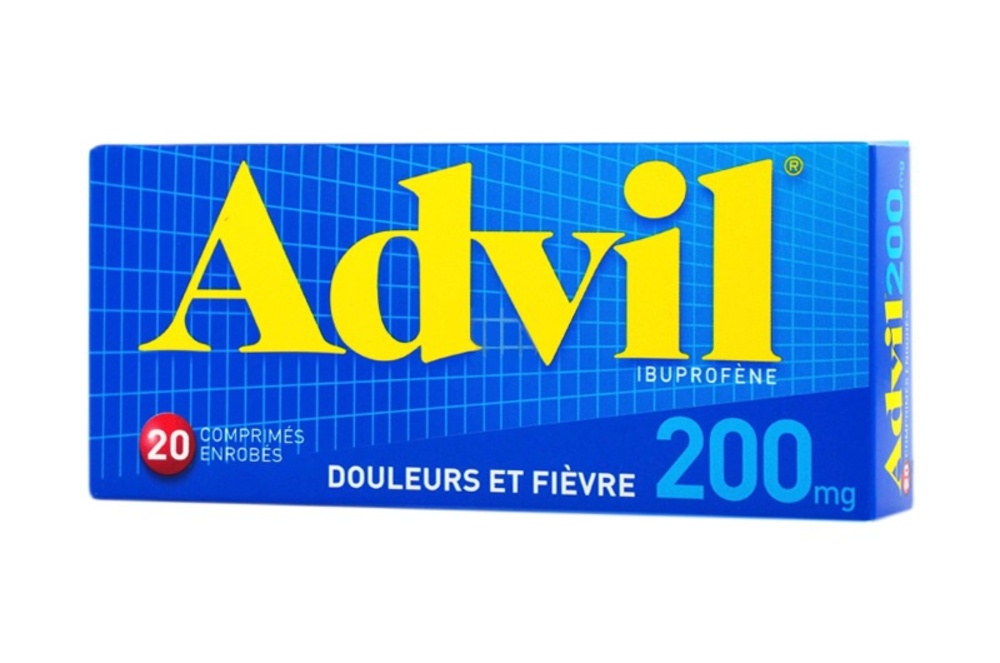 Photo de Advil 200mg - 20 comprimés Pfizer Advil 200mg - 20 comprimés Pfizer-192952