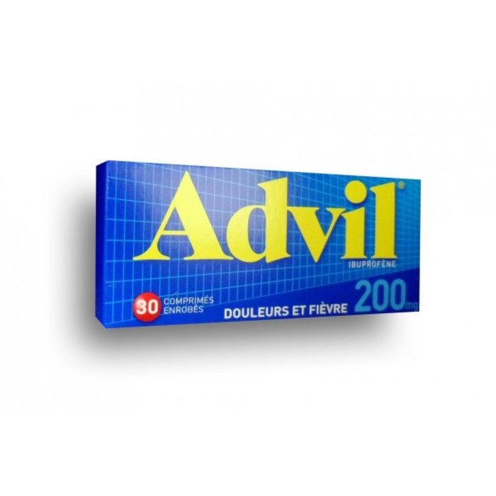 Photo de Advil 200mg - 30 comprimés Pfizer Advil 200mg - 30 comprimés Pfizer-206896