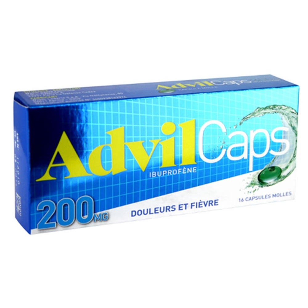 Photo de Advilcaps 200mg Pfizer Advilcaps 200mg Pfizer-192711