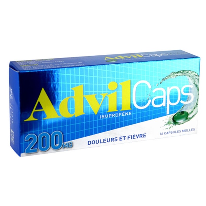 Photo de Advilcaps 200mg Pfizer Advilcaps 200mg Pfizer-192711
