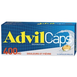 ADVILCAPS 400mg - PFIZER -206824