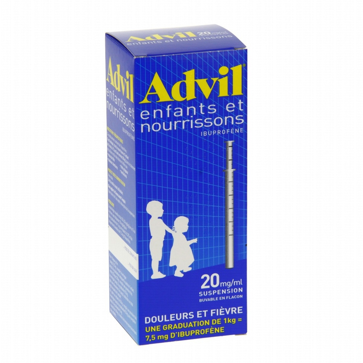 Advilmed enfants et nourrissons suspension buvable 200.0 ml pfizer