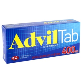 ADVILTAB 400mg - PFIZER -192508