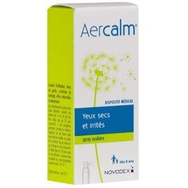 Aercalm spray oculaire 10ml - novodex -219589