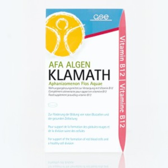 Photo de Afa (klamath) 500 mg - 120 comprimés Gse Afa (klamath) 500 mg - 120 comprimés Gse-136267