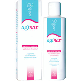Aginax solution douceur hygiène intime 200ml - biogyne -215334