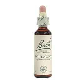 Agrimony n°1 - 20.0 ml - BACH ORIGINAL Sentiment de sensibilité - Sincérité-8131