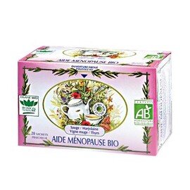 Aide Ménopause - 20.0 unites - Tisanes complexes bio - Romon nature -16158