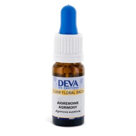 Aigremoine bio - 10.0 ml - Elixirs floraux Deva bio - Deva Joie intérieure, acceptation de soi-15641