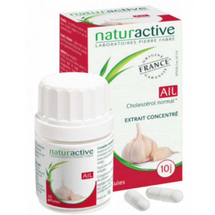Photo de Ail 20 gélules Naturactive Ail 20 gélules Naturactive-215111