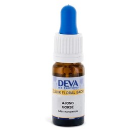 Ajonc bio - 10.0 ml - Elixirs floraux Deva bio - Deva Espoir, force et volonté-15642