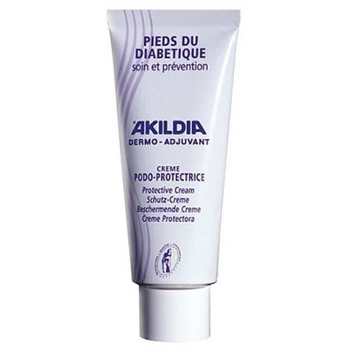 Photo de Akildia crème multi-protectrice pied diabétique Akileïne Akildia crème multi-protectrice pied diabétique Akileïne-145175