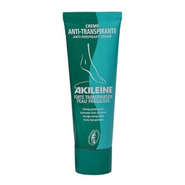 Akileine crème antitranspirante - akileïne -118742