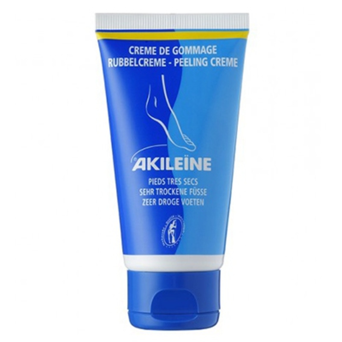 Akileine crème de gommage soin bleu - akileïne - Achat au meilleur prix ...