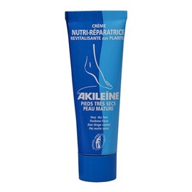 Akileine crème nutri réparatrice pieds très secs - 50.0 ml - akileïne -144718