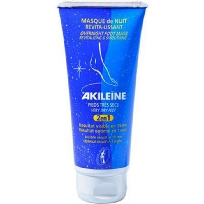 Akileine masque de nuit revita-lissant 100ml Akileïne-227139