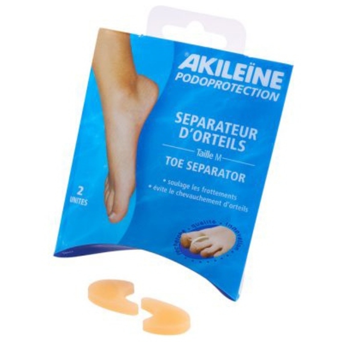 Photo de Akileine podoprotection séparateur orteils taille m x2 Akileïne Akileine podoprotection séparateur orteils taille m x2 Akileïne-120487